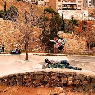 Rozhovor s Jakubem Novotným o skateboardingu v Jordánsku