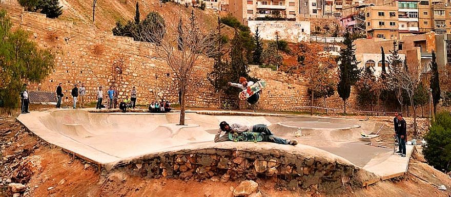 Rozhovor s Jakubem Novotným o skateboardingu v Jordánsku
