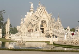 Wat Rong Khun - chrám, který sestoupil z nebes