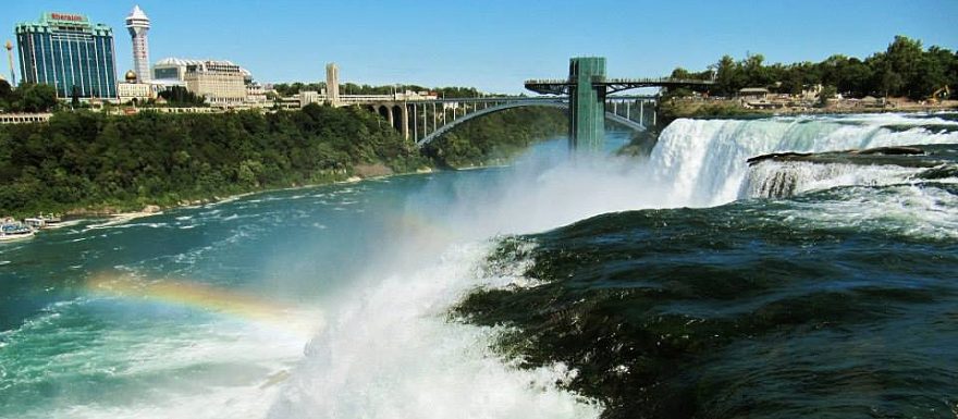 Niagara Falls – zázrak přírody na hranici USA a Kanady