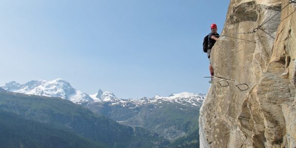 Zermatt z výšky aneb není nutné lézt zrovna na Matterhorn…