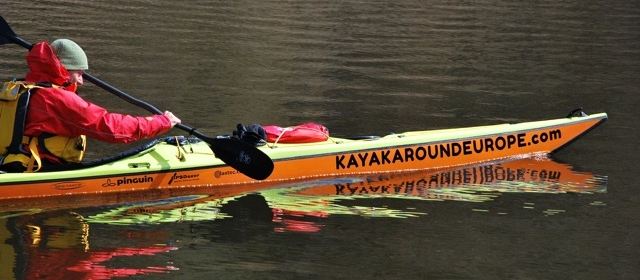 ROZHOVOR: S Jirkou Olivou, který na kajaku pluje kolem Evropy