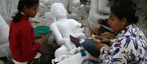 Barma - tam, kde se rodí Buddhové