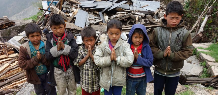 AKTUÁLNĚ Z NEPÁLU: poslední otřesy na vlastní kůži