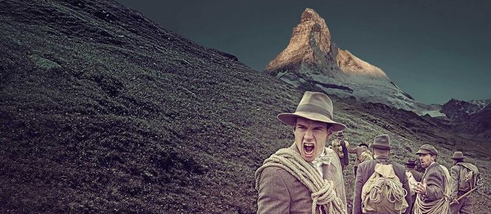 Před 150 lety byl za cenu čtyř lidských životů poprvé zdolán Matterhorn 