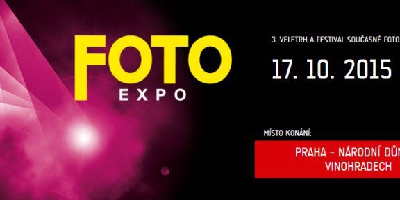 FOTOEXPO 2015 – veletrh a festival současné fotografie se blíží