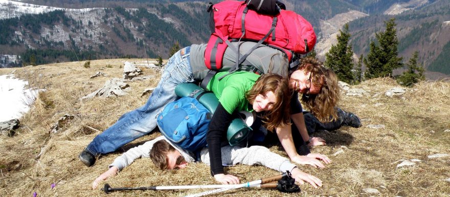 DO BANÁTU, A TO PĚŠO – aneb přechod Karpatským obloukem