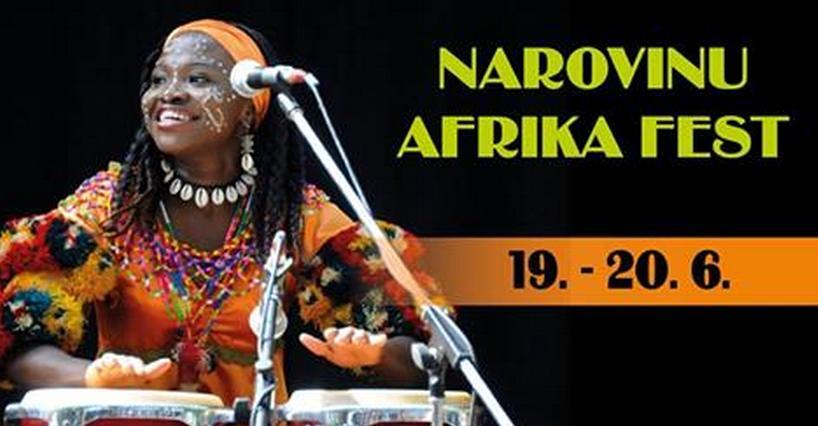 Centrum Narovinu slaví 20 let - Afrika Fest