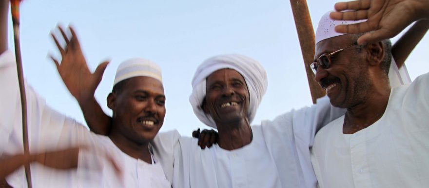 Súdánská svatba: hostina i zábava pro celou vesnici