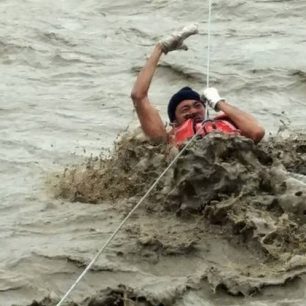 Povodně v Myanmaru zasáhly 1 100 000 lidí. Člověk v tísni uvolnil milion korun na nákup jídla, vody nebo hygienických pomůcek