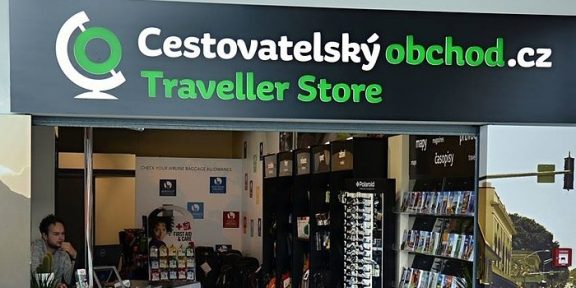 Cestovatelský obchod nově na letišti Václava Havla