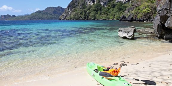 Plavba rájem: mořským kajakem na Palawanu
