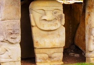 Do kolumbijského San Agustínu za pozůstatky dávných civilizací