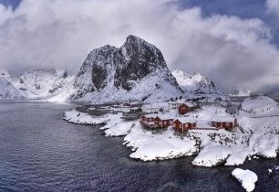 Cesta za pořádnou polární zimou na norské Lofoty