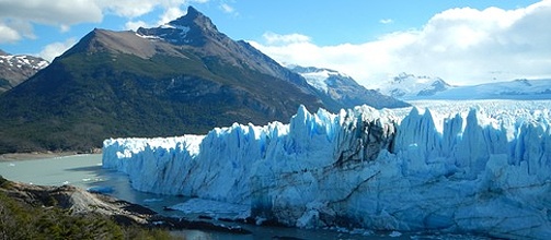 Perito Moreno, ledovec, který zatím neubývá