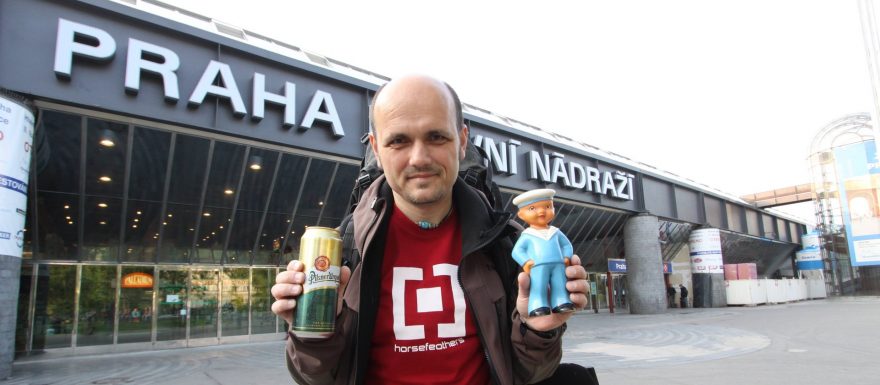 ROZHOVOR: S Ivanem Brezinou o jeho cestě s Pepkem námořníkem do Indie