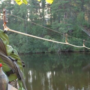 Průzračné vodopády v největším národním parku Finska