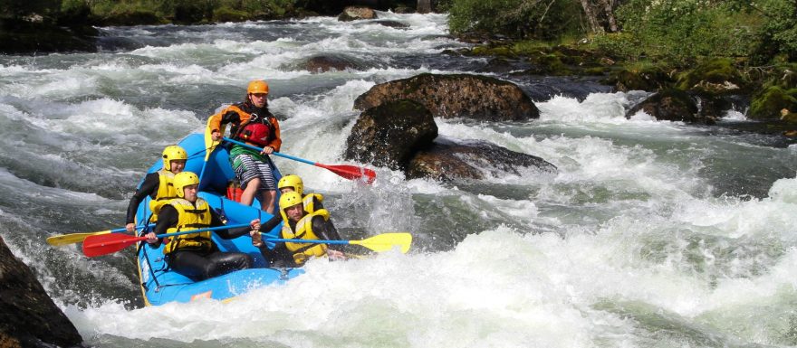 Jølstra – téměř neznámý rafting v Norsku