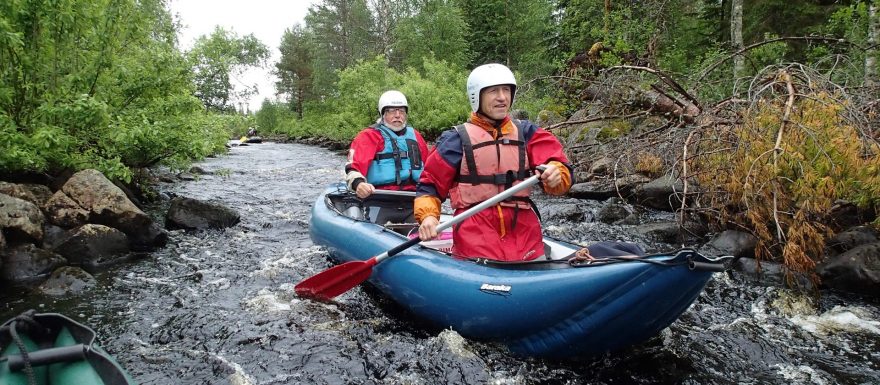 Výprava na Jongunjoki: dlouhá cesta do finské divočiny