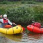 První česká packraftová výprava: drsný výlet v laponské pustině