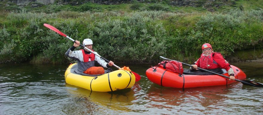 První česká packraftová výprava: drsný výlet v laponské pustině  