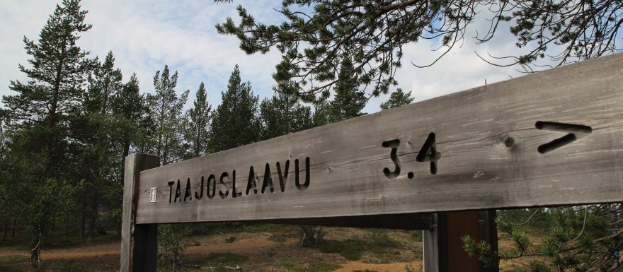 Divočina Urho Kekkonen parku