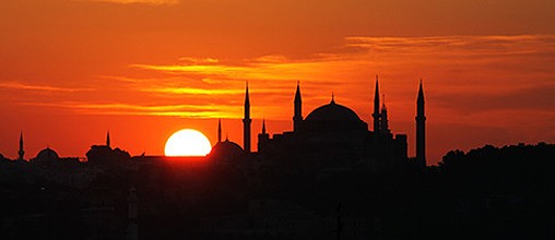 Stopování evropskou částí Turecka: z Istanbulu až do Edirne