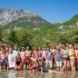 Albánská výzva 2015: Čeští dobrovolníci značili turistické trasy v albánských horách