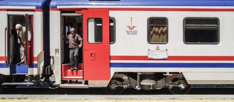 TransasiaExpress: Za tři dny z Ankary do Teheránu vlakem