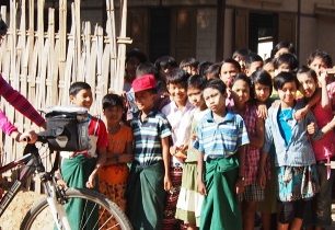 Expedice Lovelo: Z Myanmaru do Thajska na kolech