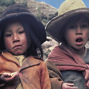 Peruánskými Andami s Leošem Šimánkem: Stopem, pěšky i tažený sviní