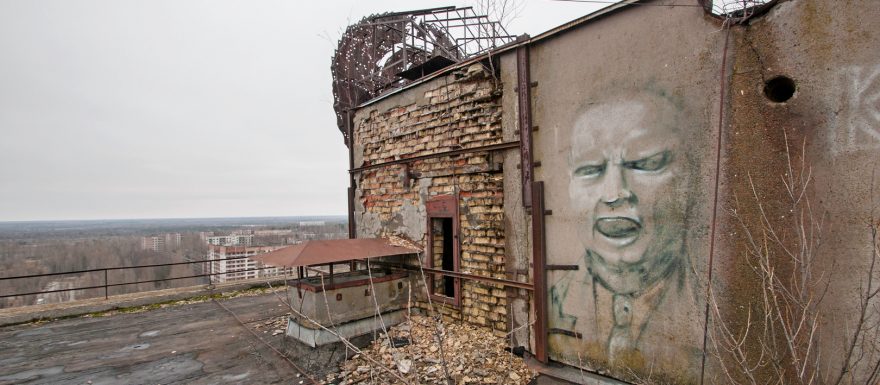 FOTOREPORTÁŽ: Uzavřená zóna Černobylské jaderné elektrárny 30 let po výbuchu očima redaktora Pohora.cz