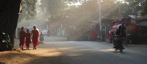 Expedice Lovelo: Na kolech v okolí Mandalay