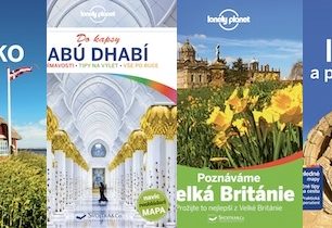 Nakladatelství Svojtka přináší čtyři nové průvodce z řady Lonely Planet