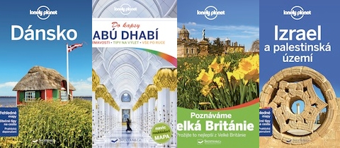 Nakladatelství Svojtka přináší čtyři nové průvodce z řady Lonely Planet