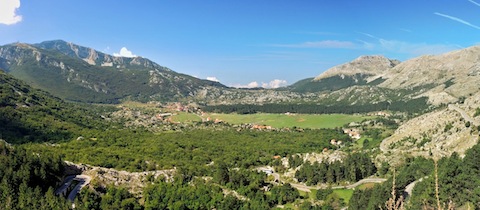 Kde najít pravou "Černou Horu"? V národním parku Lovčen!