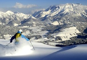Oblasti Saalbach a Fieberbrunn spojením vytvořily největší lyžařské centrum Rakouska