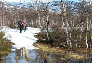 Trekking ve švédském Jämtlandu