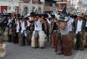 Festival Inti Raymi v ekvádorském Cotacachi slaví letní slunovrat