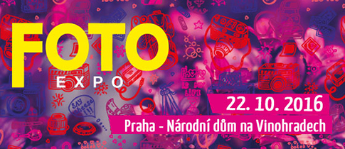 FOTOEXPO 2016 – veletrh a festival současné fotografie
