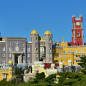 Královská Sintra, sídlo portugalských panovníků
