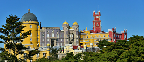 Královská Sintra, sídlo portugalských panovníků