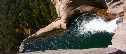 Basaséachic, mexický vodopád na konci světa
