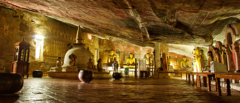 Starodávná Sigiriya a Skalní chrámy v Dambulle - jak se vyhnout davům turistů?  