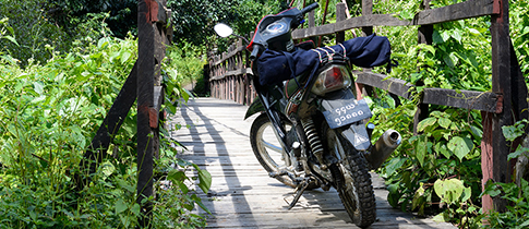 Na motorce do Čjinského státu za zapadlými kouty Myanmy