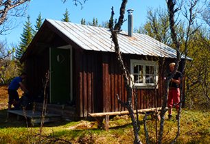 Národní park Skuleskogen nabízí nezapomenutelný trekking u švédského pobřeží