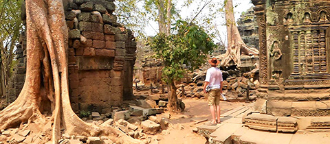 ROZHOVOR: "Levnocestovatel" Jiří Pekárek prozradil, kolik stojí letenka kolem světa