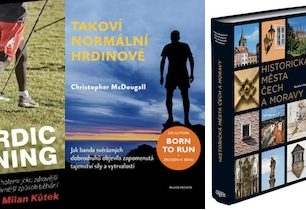 TIP NA ČTENÍ: Tři nové knihy pro sportovce a cestovatele