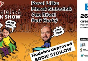 ROZHOVOR: Vyzpovídali jsme i herce a motorkáře Pavla Lišku před akcí Nekorektní cestovatelská Talk Show