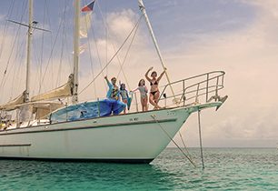 RADY NA CESTY: Jak poznat to nejhezčí z Karibiku na jachtě a s dětmi?